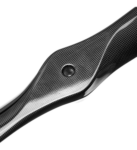 Imagem 3 de 5 de Hélice Fibra De Carbono Xoar Pjt1 24x9 P/ Motor Gasolina