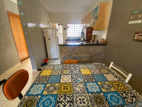 Imagem 5 de 21 de Casa À Venda, 100 M² Por R$ 340.000,00 - San Fernando - Londrina/pr - Ca2448