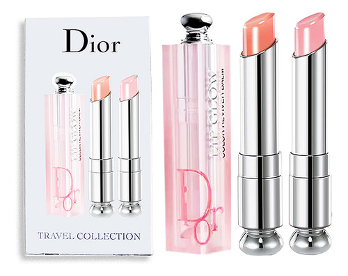 Conjunto 2 Lip Glow Christian Dior Addict Duo