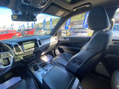 Ssangyong New Rexton 2022
