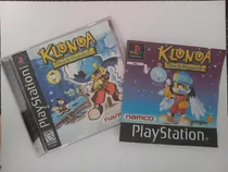 Comprar Cd Fisico Ps1 Paystation Klonoa Repro Con Manual Español