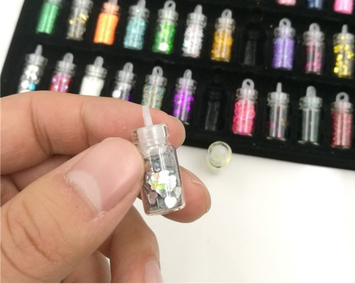 Brillantinas, Brillos Lentejuelas Para Manualidades O Uñas