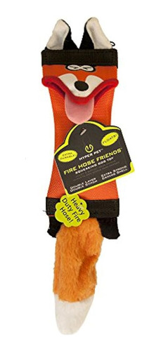 Hyper Pet Fire Hose Amigos Fox Dog Toy