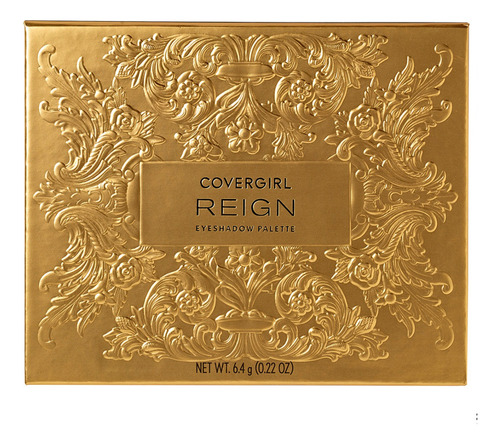 Paleta De 12 Sombras De Ojos Cover Girl - Reign