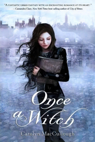 Once A Witch, De Carolyn Maccullough. Editorial Cengage Learning Inc, Tapa Blanda En Inglés