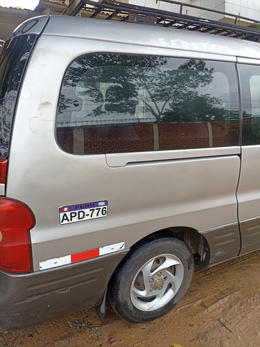 Imagen 5 de 25 de Jac Refine M1 2.8 Diésel Minivan