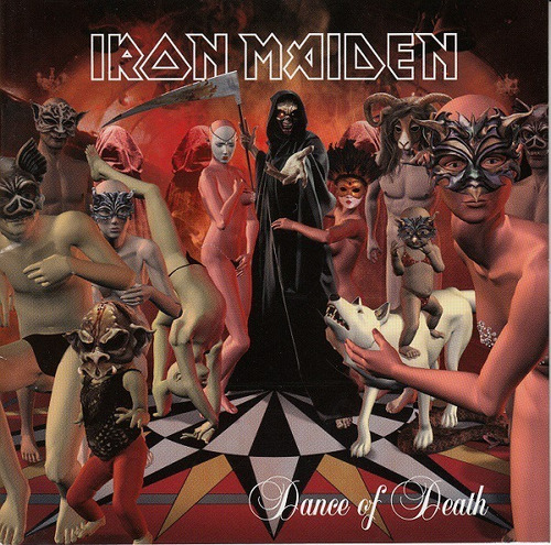 Iron Maiden - Dance Of Death (cd)