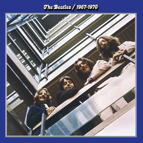 Vinilo The Beatles - 1967-1970 Blue 2 Lp Nuevo Sellado