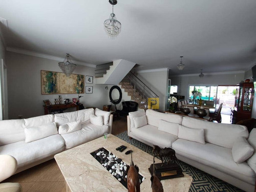 Casa Com 4 Dormitórios À Venda, 450 M² Por R$ 5.000.000,00 - Condomínio Terras De Siena - Santa Bárbara D'oeste/sp - Ca0959