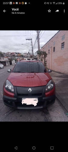 Renault Sandero Stepway 2012 1.6 16v Rip Curl Flex 5p