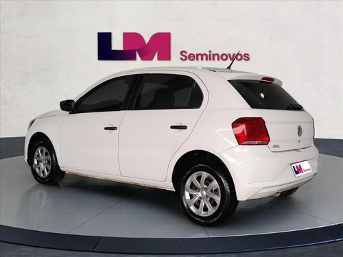 Volkswagen Gol 1.0 12V MPI TOTALFLEX 4P MANUAL