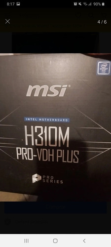 Core I5 9400f , 16gb De Ram , Gtx 1650 Super 4gb De Video