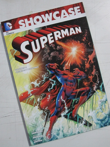 Dc Showcase Superman 2, Comic Televisa