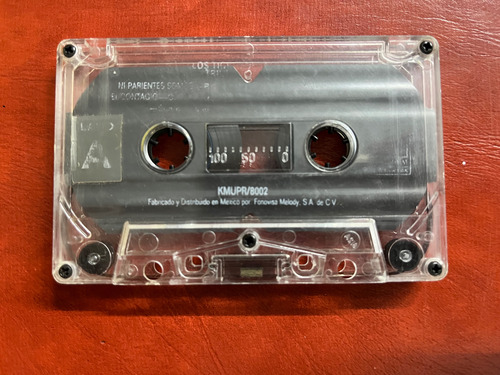 Los Tigres Del Norte - Mi Buena Suerte (cassette) Musivisa Estándar (Usado)
