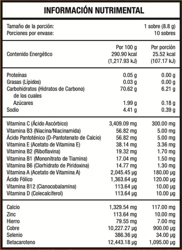 Advantax Shot C Suplemento Alimenticio Vitaminas A D E Complejo B ...