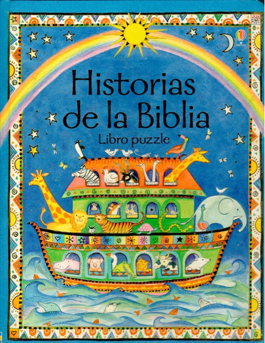 Libro De Puzzle Historias De La Biblia 