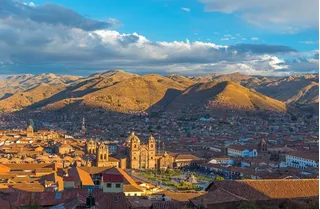Cuadro 40x60cm Paisaje Cusco Peru Ciudades Mundo Turismo M7
