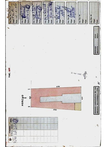 Imagen 7 de 9 de Lote En L - Zona Usaa - 8800m2 Vendibles
