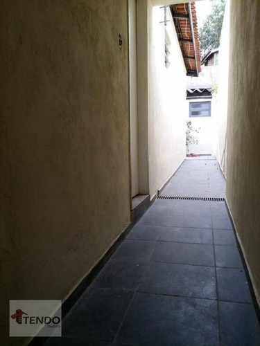 Imagem 8 de 15 de Imob01 - Casa 122 M² - 2 Dormitórios - Rudge Ramos - São Bernardo Do Campo/sp - Ca0100