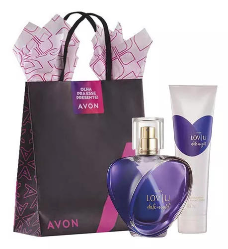 Lov  U Deo Parfum - Avon - D&D Cosméticos