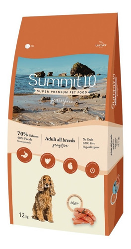 Summit 10 All Breeds Sensitive Salmon & Potato 12 Kg