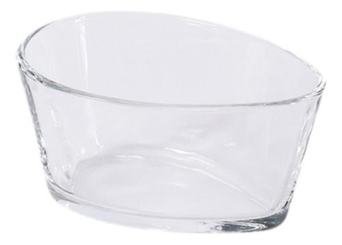 Tazón De Postre Transparente De 8.09 Oz, Práctico Para