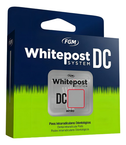 Pinos De Fibra De Vidro Whitepost Dc 2 Refil Com 5 Un Fgm