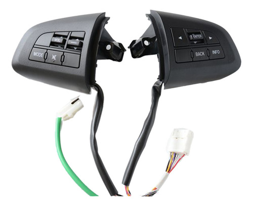P Interruptor Botão Volante Carro Cruise Control Swit