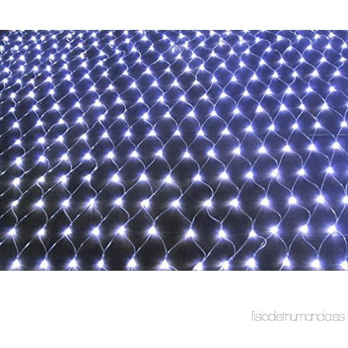 Malla Led 100 Luces 1 X 1,2 Metros Luz Navidad Fiesta