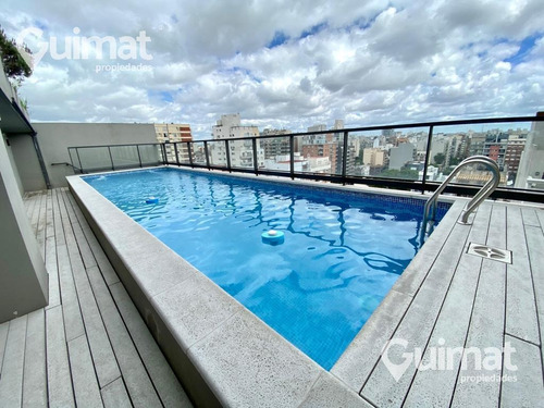 Imagen 2 de 17 de Excelente Monoambiente En Villa Urquiza, Piscina, Sum Y Gym