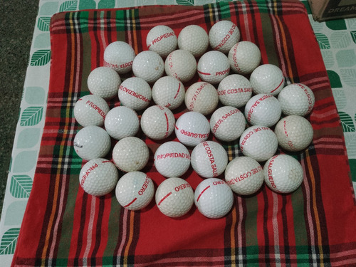 Lote De 105 Pelotas De Golf Usadas