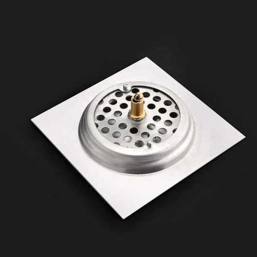 Kit 4 Ralo Inteligente Click 15x15 + 4 Porta Grelhas 15x15
