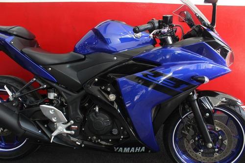 Imagem 9 de 11 de Yamaha Yzf R3 Abs 2019 Azul