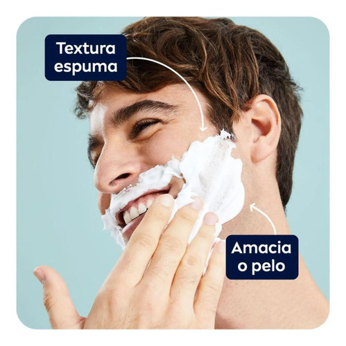 Espuma Para Barbear Clássica 400ml - Figaro