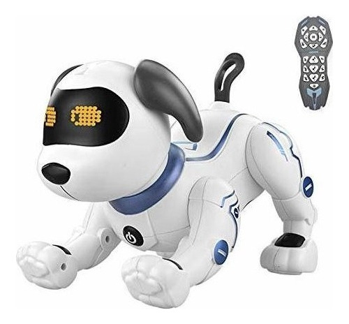 Dinosaurio Control Remoto Hitish Control Remoto Perro Robot,