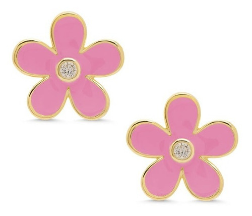 Flower Zirconia Rosa