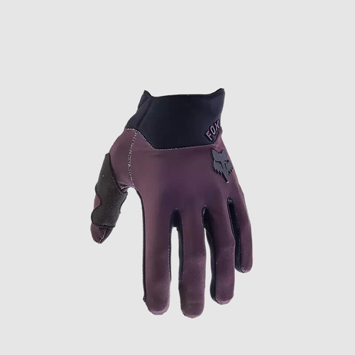 Guantes Moto Defend Wind Offroad Morado Fox Color Lila Talla L