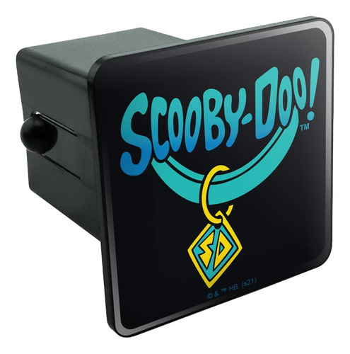 Scooby-doo Collar Remolque Cubierta Tapon Inserto