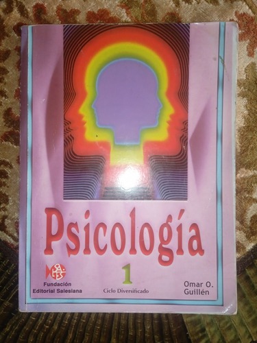 Psicología 1 Ciclo Diversificado Autor Omar O Guillen