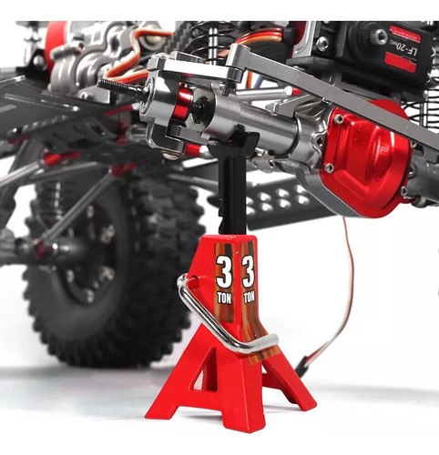 Carro De Escalada De Simulación De 2 Piezas 1:10