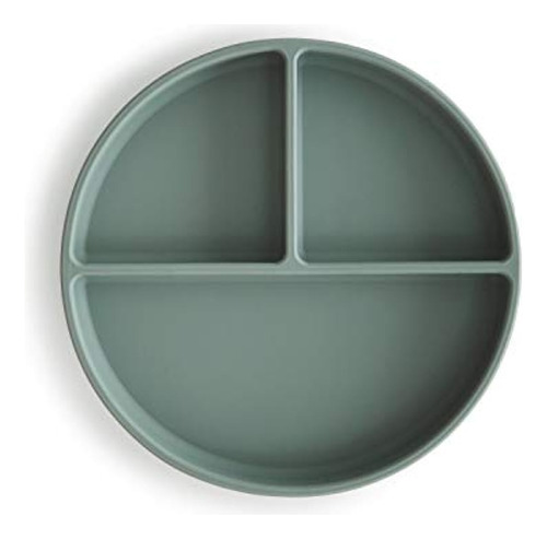 Mushie Placa De Succión De Silicona, Diseño Antideslizante