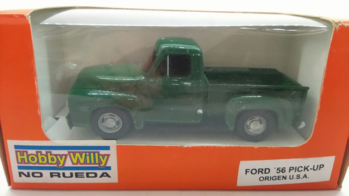 Ford '56 Pick-up 1:43 De Resina No Rueda Milouhobbies Ar243