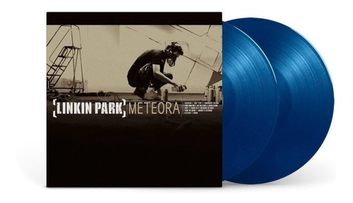 Linkin Park Meteora Vinilo 2 Lp Edicion Limitada Azul Nuevo
