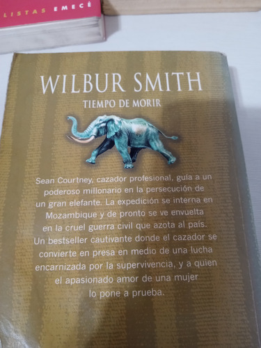 Wilbur Smith Lote X6 Saga Courtney El Monzon Furia Horizonte (Usado)