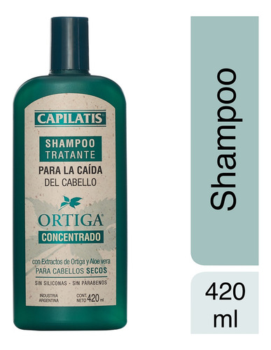 Set Capilatis Ortiga Concentrado Seco Shampoo+ Acond+ Loción