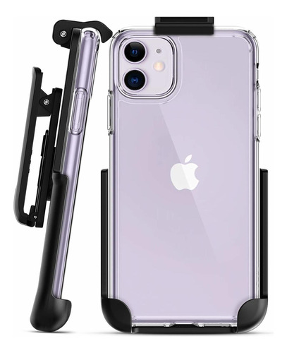 Clip Cinturon Para Spigen Ultra Hybrid iPhone 11 (solo Funda