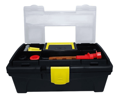 Imagen 6 de 6 de Caja Herramientas Grandes Colage Niños 14puLG 34pz Mod 3000b