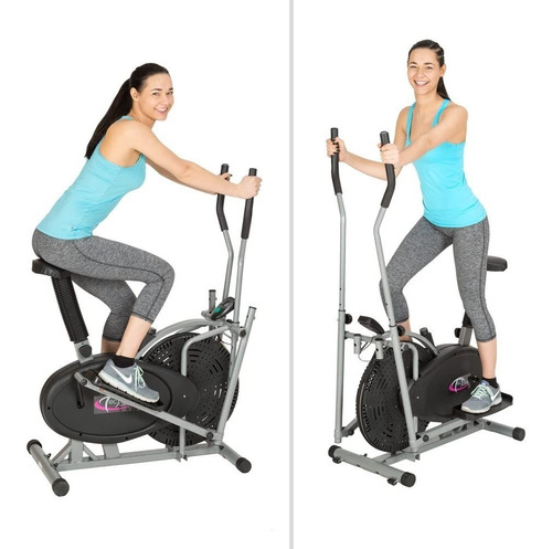 Bicicleta Elíptica Importada Gimnasia En Casa Elípticas Gym
