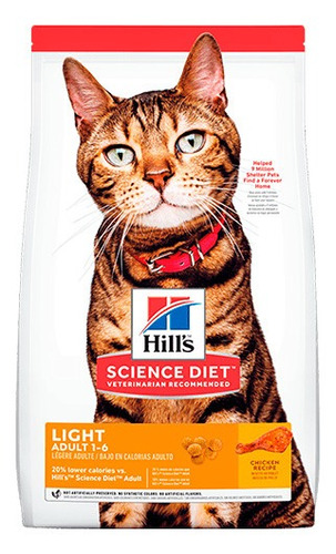 Hills Felino Light 4lb