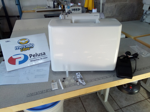 Imagen 6 de 9 de Janome 523h + 3 Tijeras + Pie Falso Overlock Full Gtía 3años